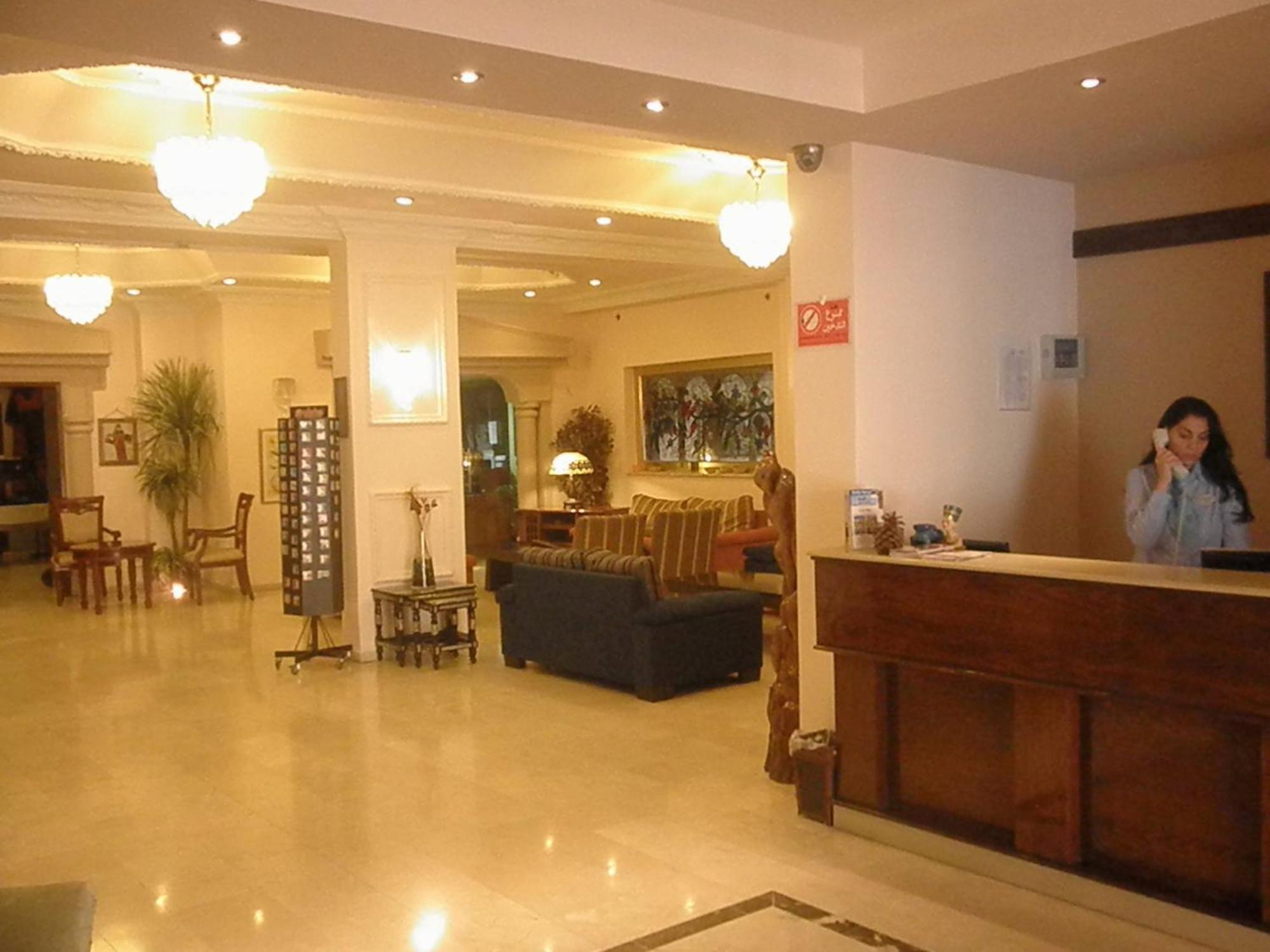 Commodore Hotel Baitulmaqdis Luaran gambar