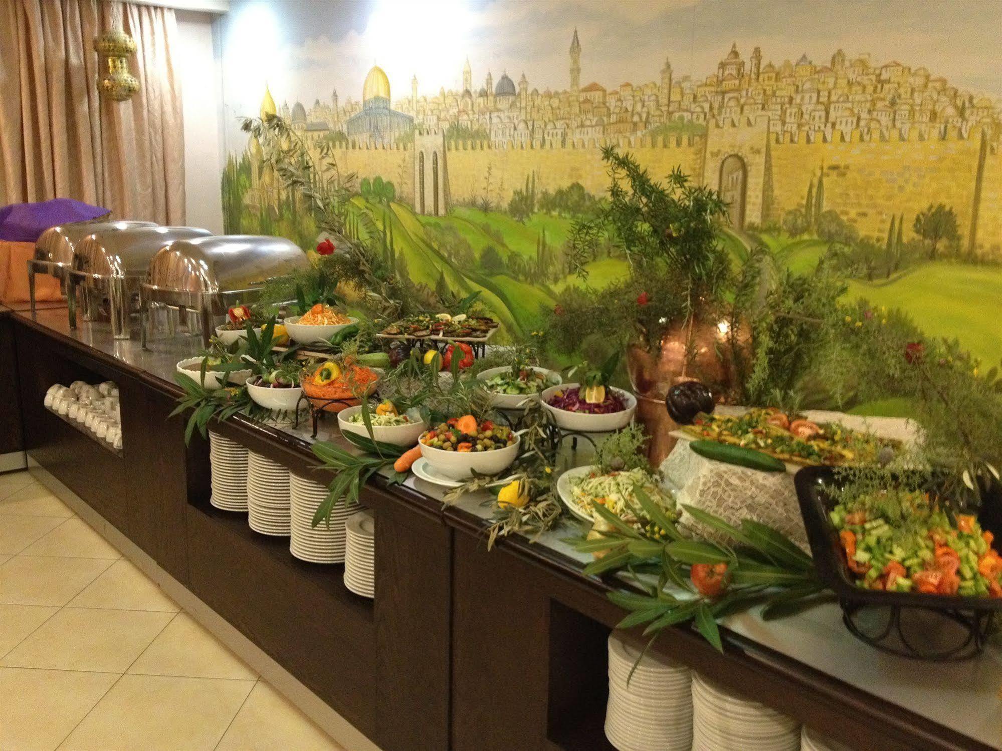 Commodore Hotel Baitulmaqdis Luaran gambar