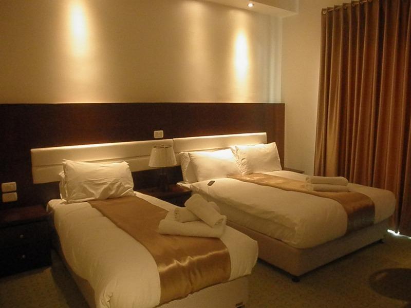 Commodore Hotel Baitulmaqdis Luaran gambar